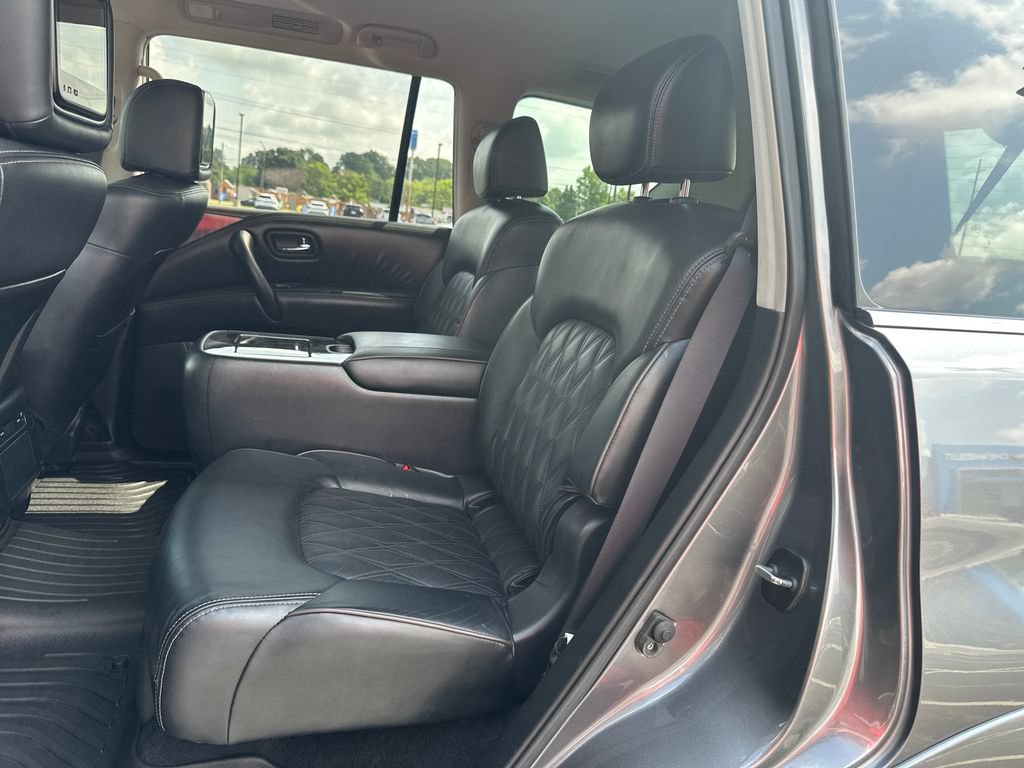 Used 2022 Nissan Armada Platinum w/ Captain's Chairs Package RWD image 14