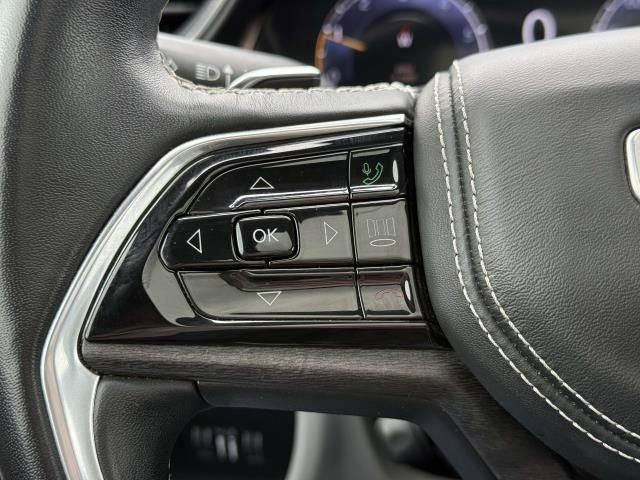 Used 2021 Jeep Grand Cherokee L Overland w/ Luxury Tech Group IV image 25