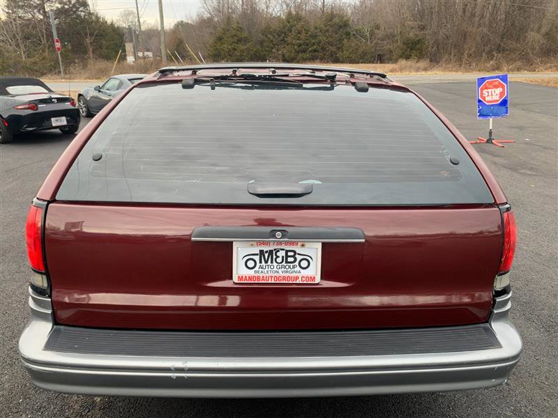 Used 1992 Oldsmobile Custom Cruiser image 5