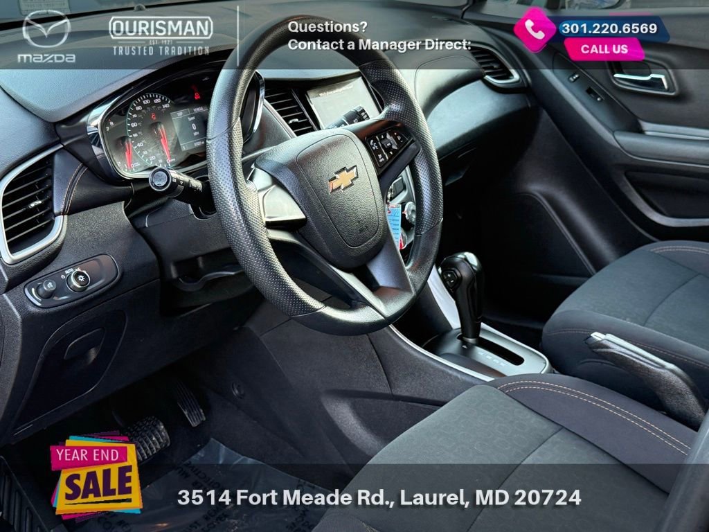 Used 2019 Chevrolet Trax LS image 10