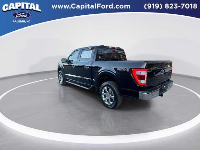 Certified 2023 Ford F150 Lariat w/ Equipment Group 502A High AWD/4WD image 6