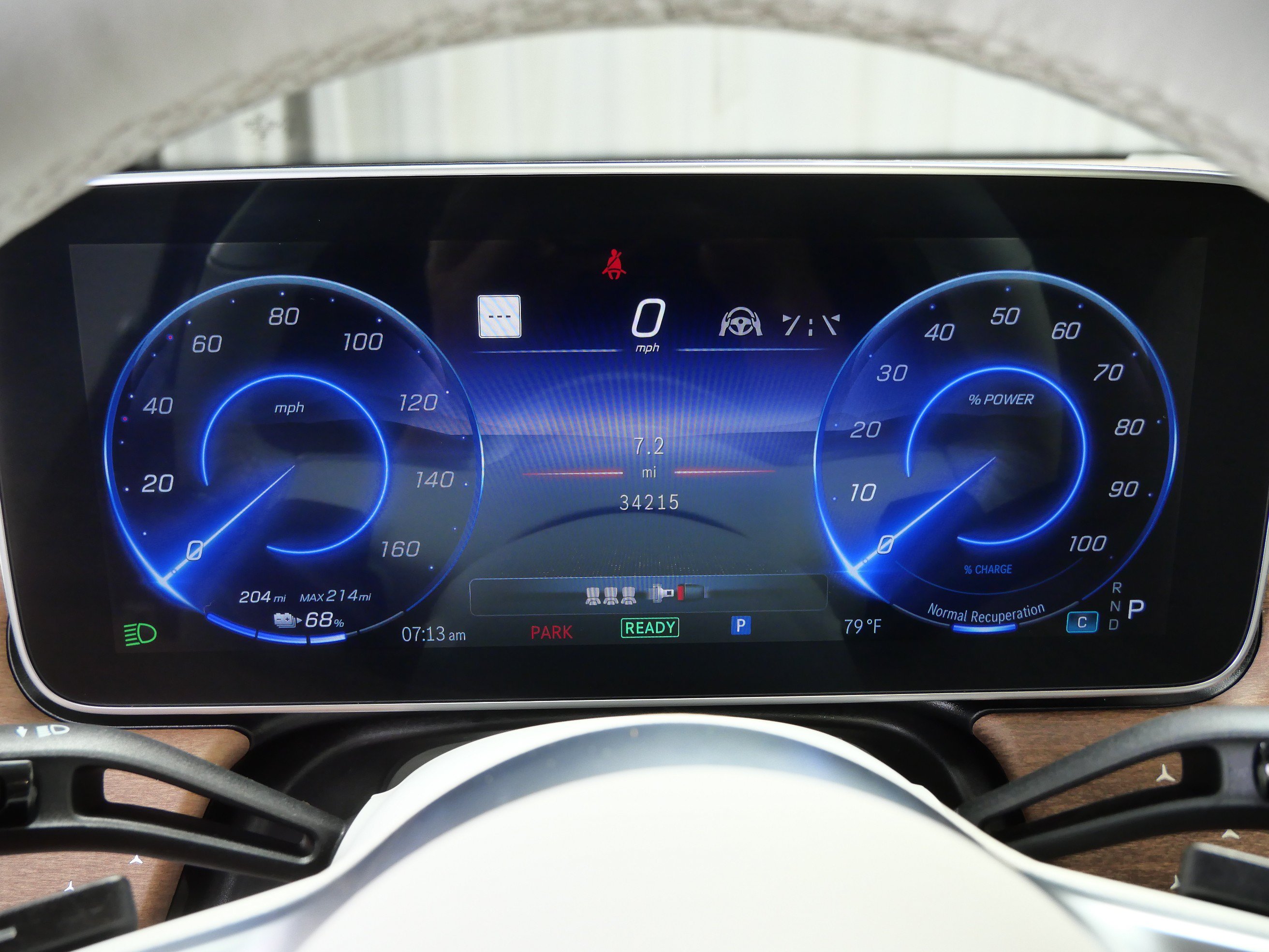 Certified 2023 Mercedes-Benz EQE 350+ 4MATIC SUV image 25