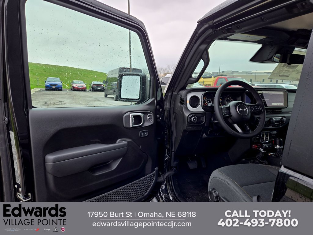 New 2026 Jeep Wrangler Sport AWD/4WD image 10