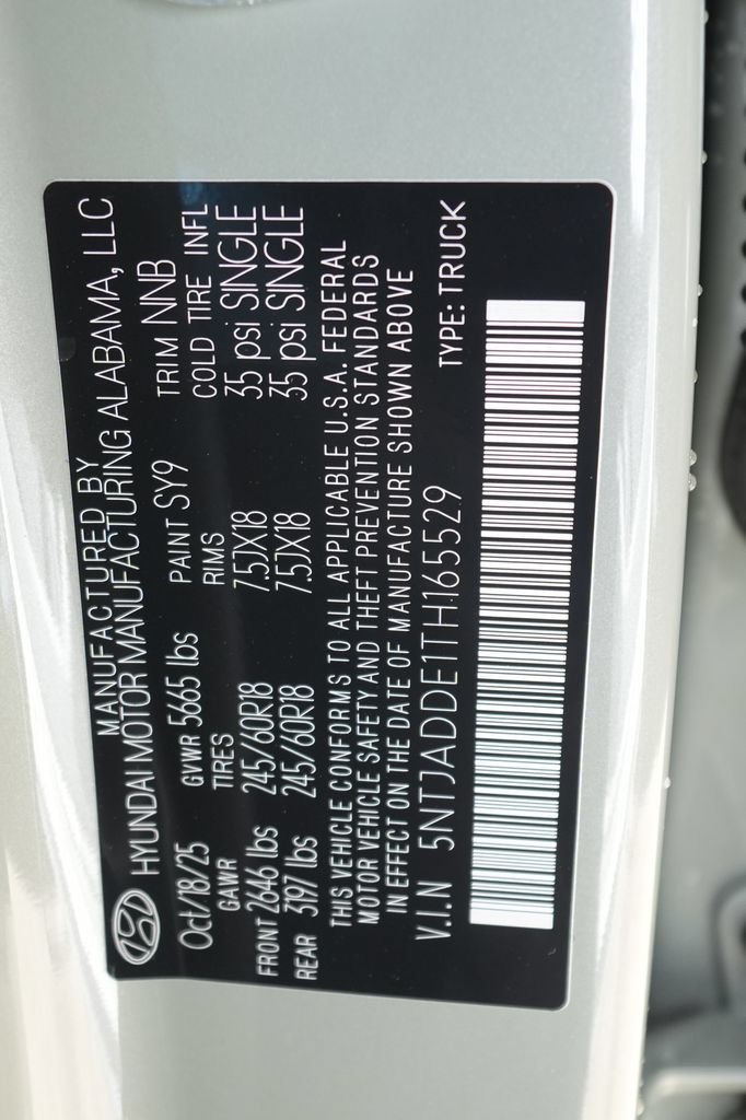 New 2026 Hyundai Santa Cruz SE AWD/4WD image 43
