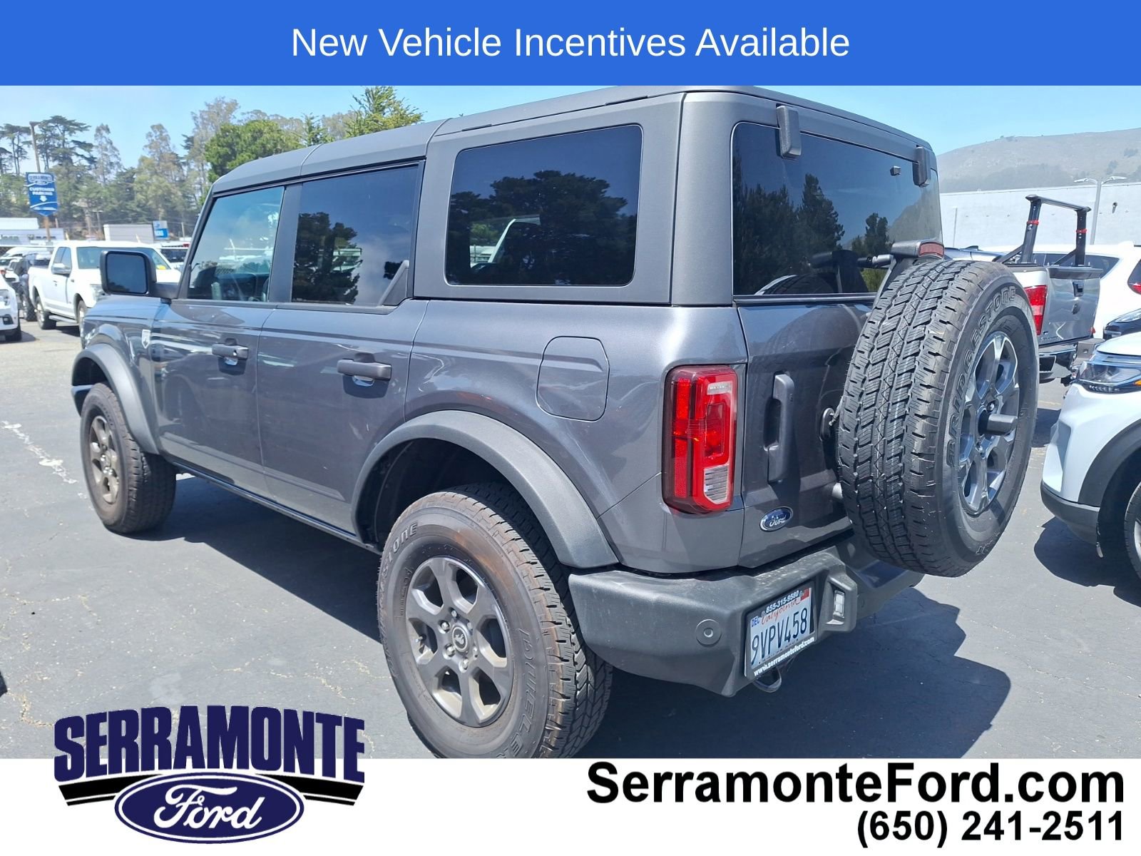 Used 2025 Ford Bronco Big Bend AWD/4WD image 4