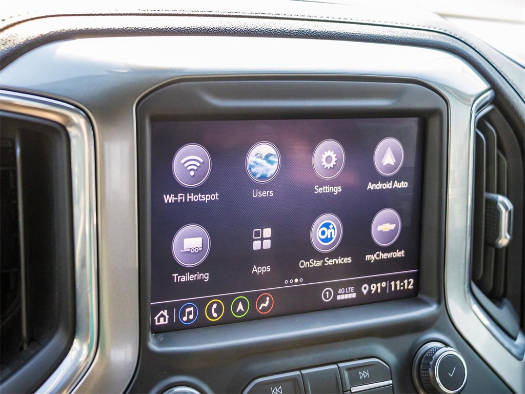 Used 2020 Chevrolet Silverado 1500 LTZ w/ LTZ Texas Edition image 35