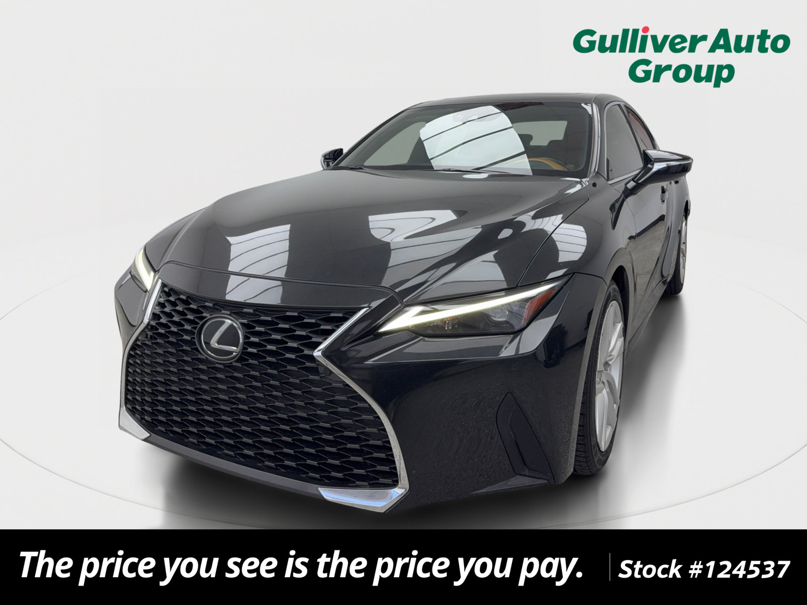 Used 2023 Lexus IS 300 w/ Comfort Package