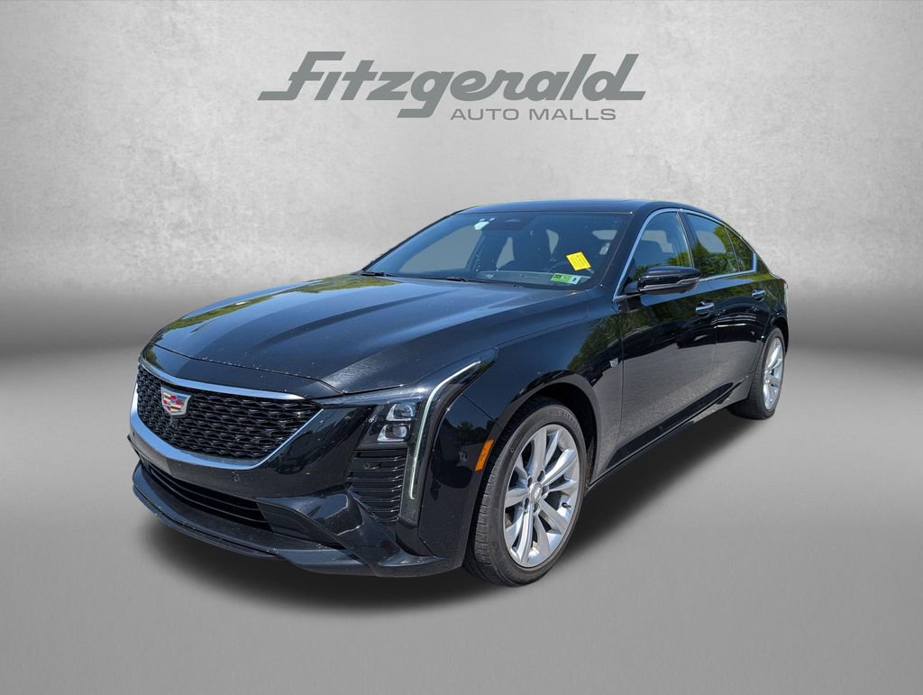 Used 2025 Cadillac CT5 Premium Luxury w/ Sun And Sound Package AWD/4WD image 2