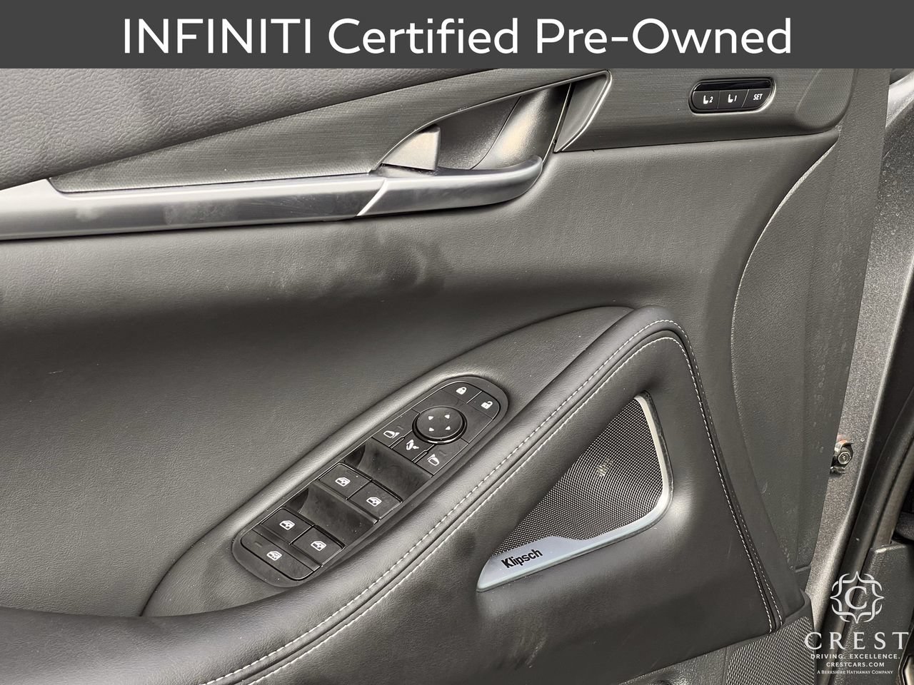 Certified 2027 INFINITI QX60 Luxe w/ Cargo Package FWD image 23