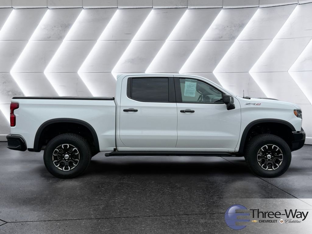Certified 2023 Chevrolet Silverado 1500 ZR2 w/ Technology Package AWD/4WD image 6