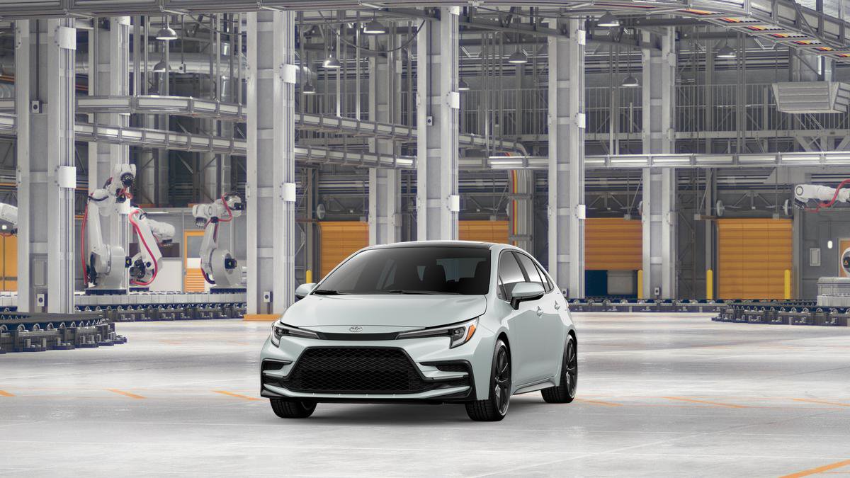 New 2026 Toyota Corolla XSE FWD image 21