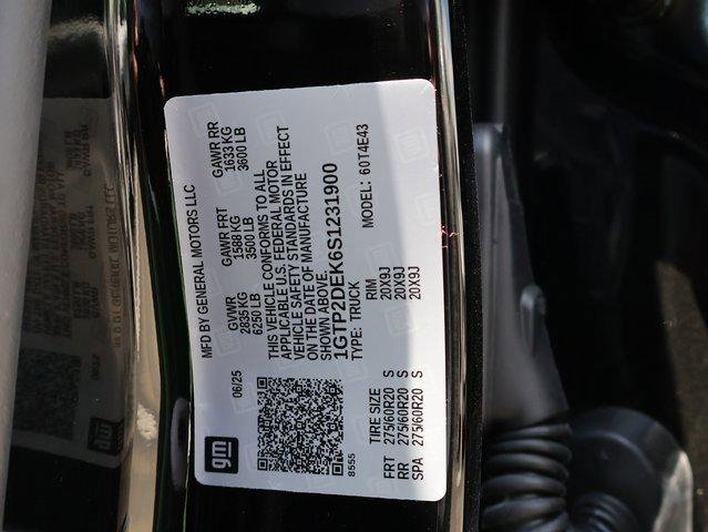 New 2025 GMC Canyon AT4 w/ Nightfall Edition image 38