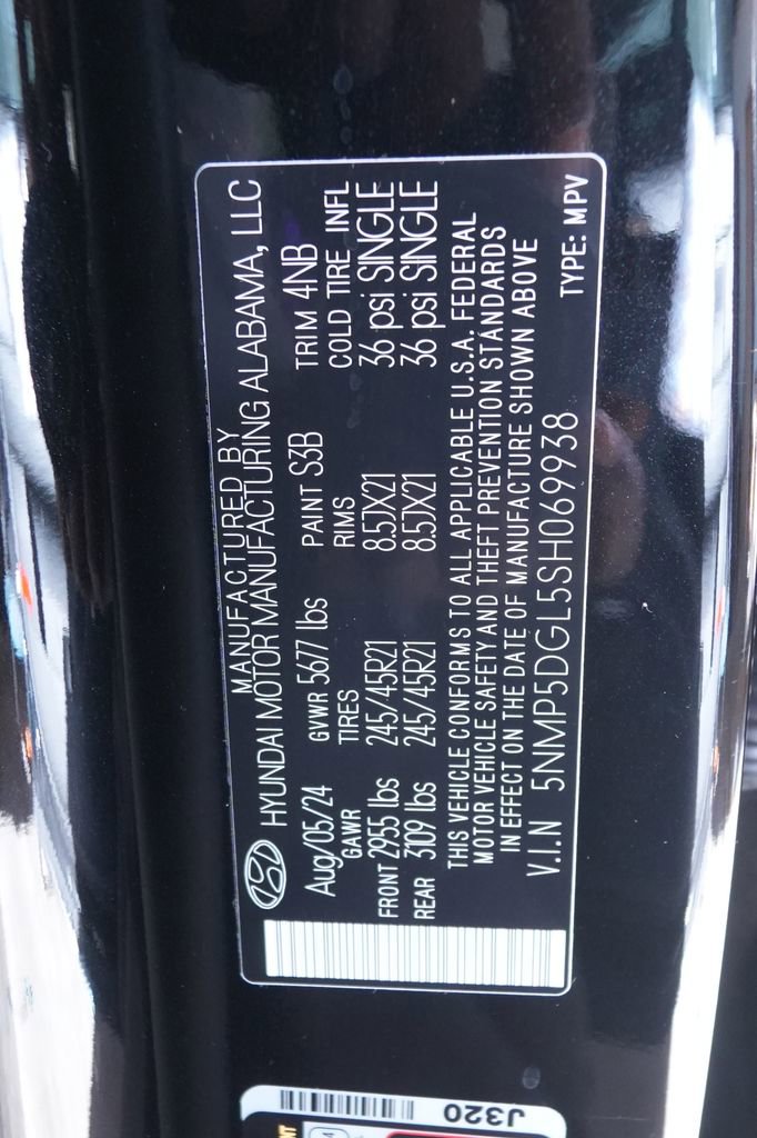 Used 2025 Hyundai Santa Fe Calligraphy image 53