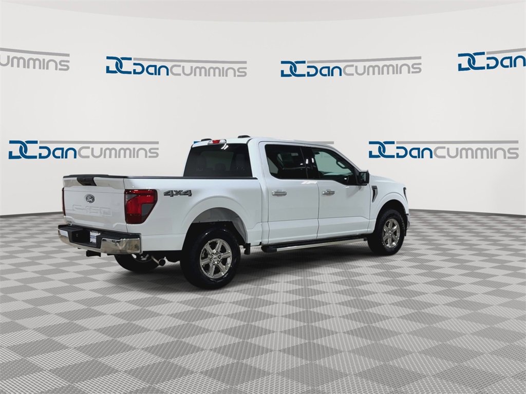 Used 2025 Ford F150 XLT w/ Equipment Group 301A Standard image 9