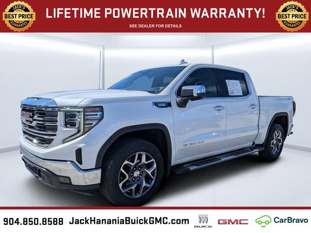 Used 2023 GMC Sierra 1500 SLT w/ SLT Premium Plus Package AWD/4WD image 6