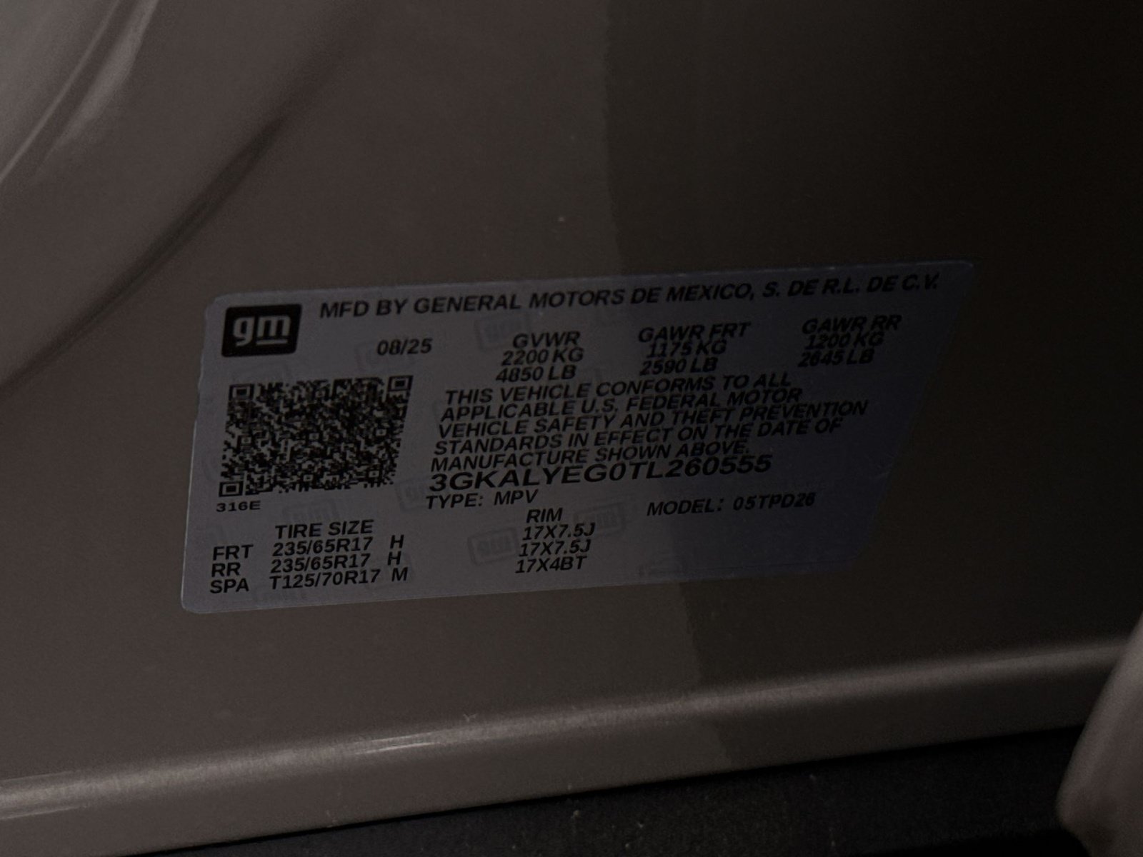 New 2026 GMC Terrain AT4 w/ Convenience Package III AWD/4WD image 30