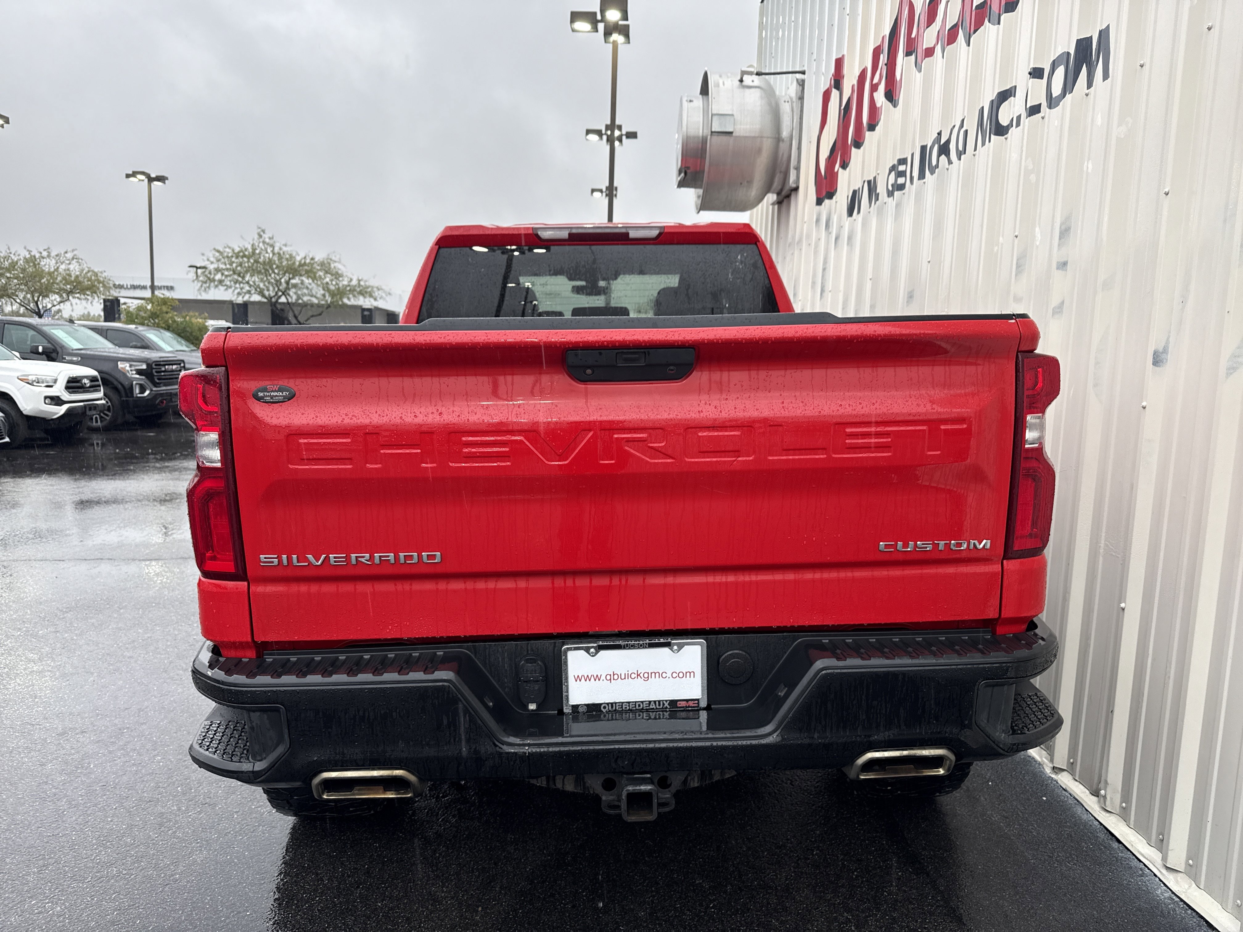 Used 2019 Chevrolet Silverado 1500 Custom Trail Boss w/ Custom Convenience Package image 10
