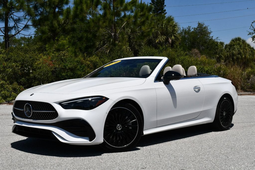 Used 2026 Mercedes-Benz CLE 450 4MATIC Cabriolet image 21