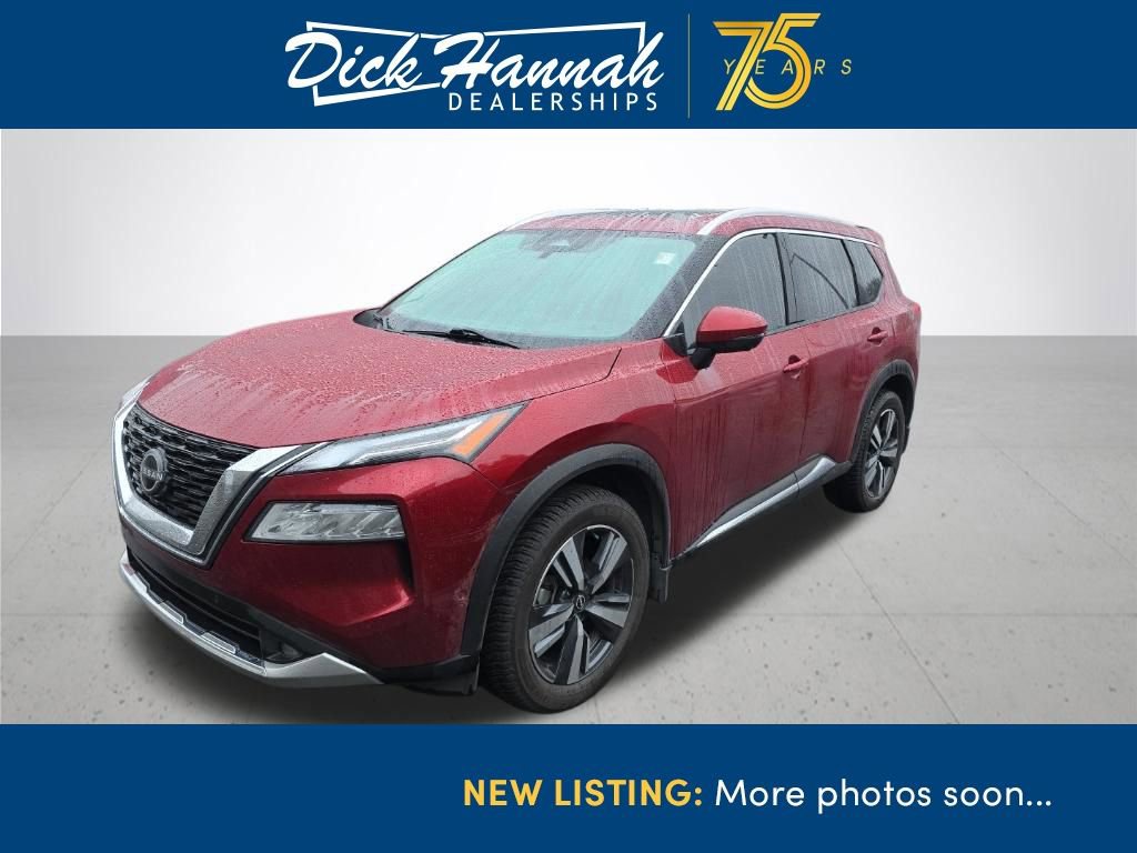 Used 2022 Nissan Rogue Platinum w/ Head-Up Display Package