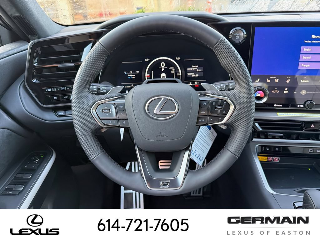 New 2026 Lexus TX 500h AWD w/ Technology Package image 20