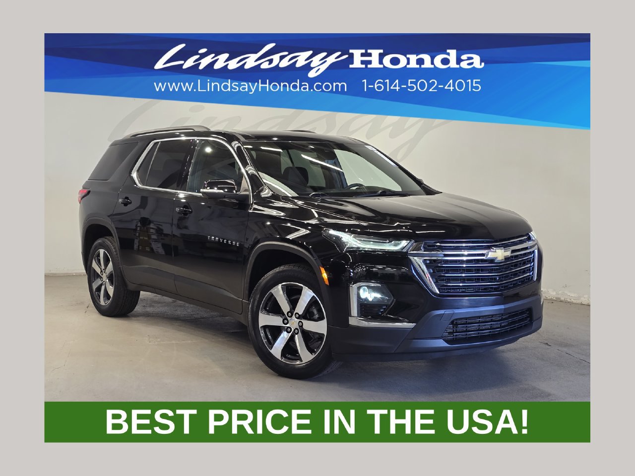 Used 2023 Chevrolet Traverse LT w/ LT Premium Package