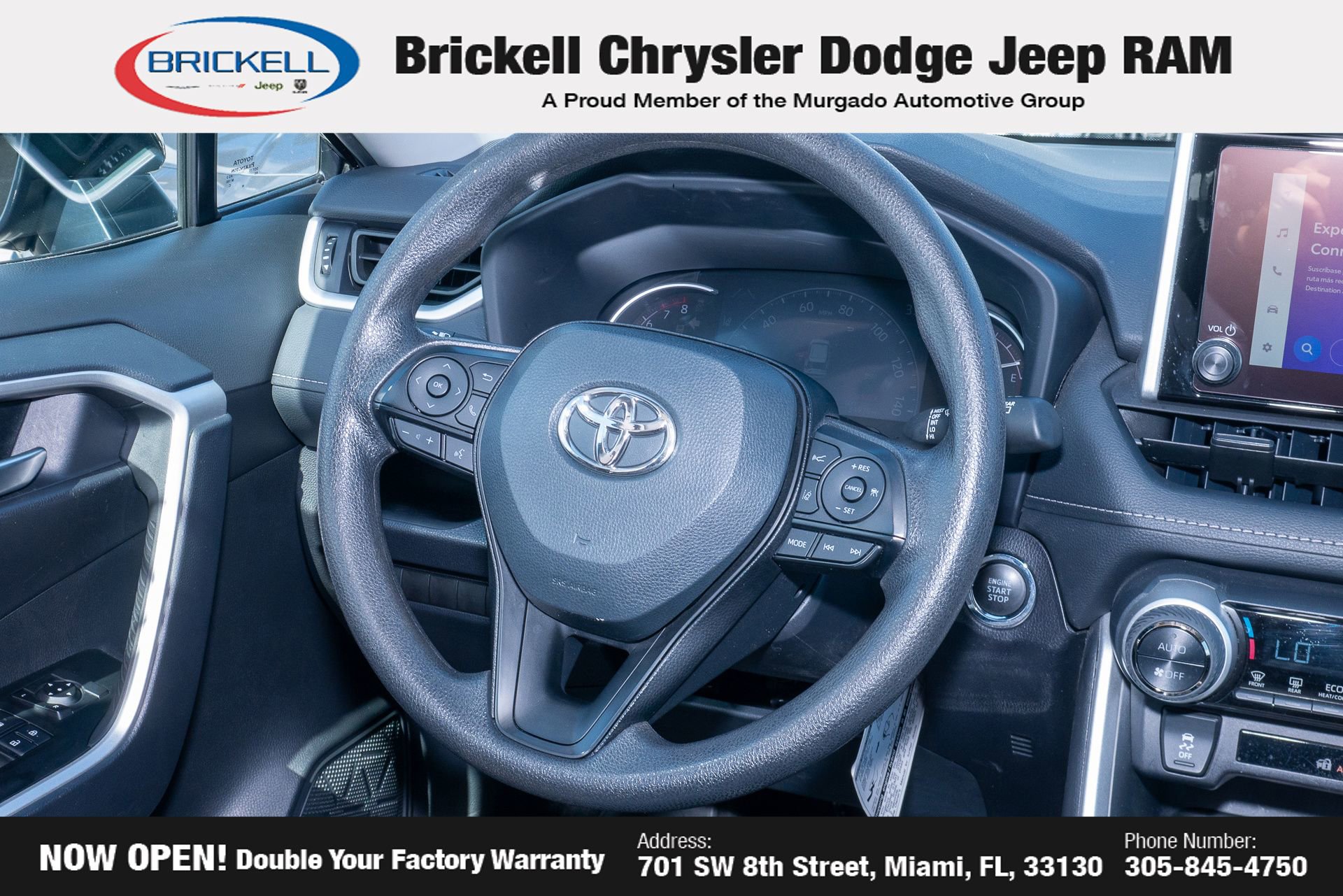 Used 2025 Toyota RAV4 XLE w/ Convenience Package FWD image 19