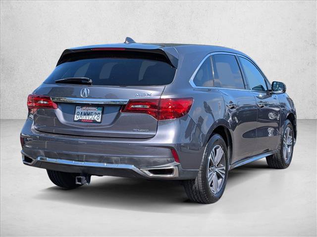 Used 2018 Acura MDX SH-AWD image 5
