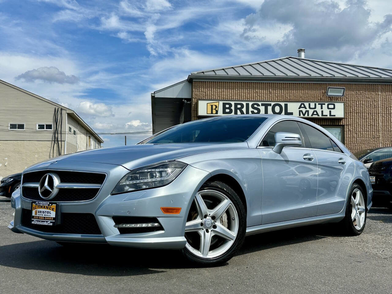 Used 2014 Mercedes-Benz CLS 550 4MATIC image 2