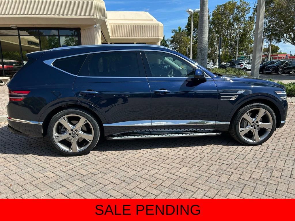 Used 2021 Genesis GV80 3.5T w/ Prestige Package 07 image 3