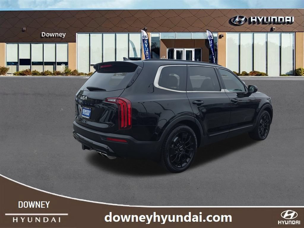 Used 2022 Kia Telluride SX w/ Nightfall Edition Package AWD/4WD image 5
