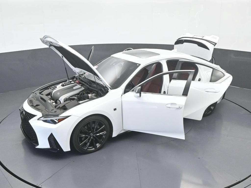Used 2025 Lexus IS 350 F Sport w/ Accessory Package 2 RWD image 64