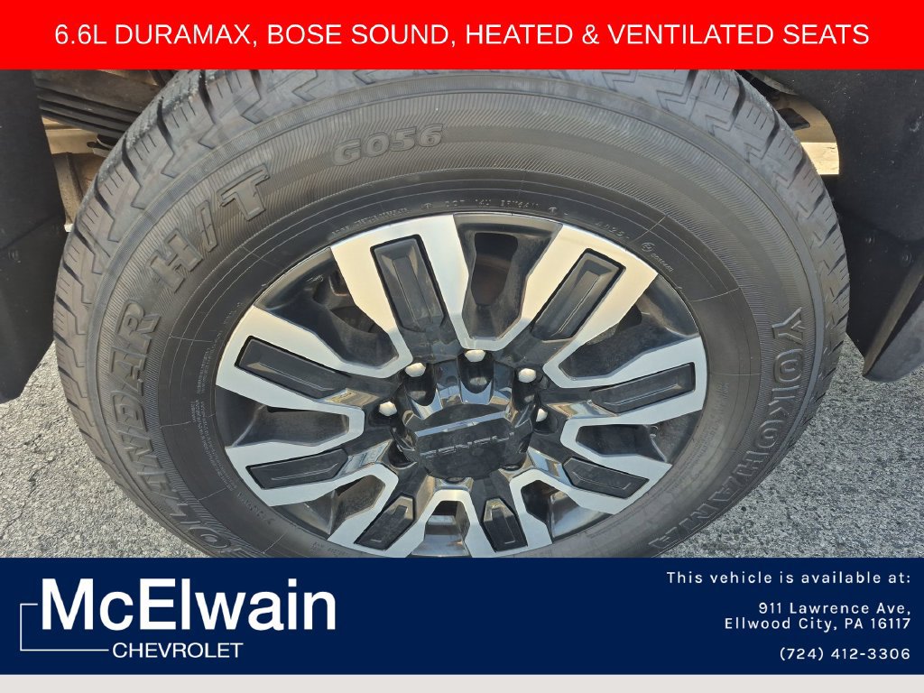 Used 2024 GMC Sierra 3500 Denali Ultimate AWD/4WD image 17