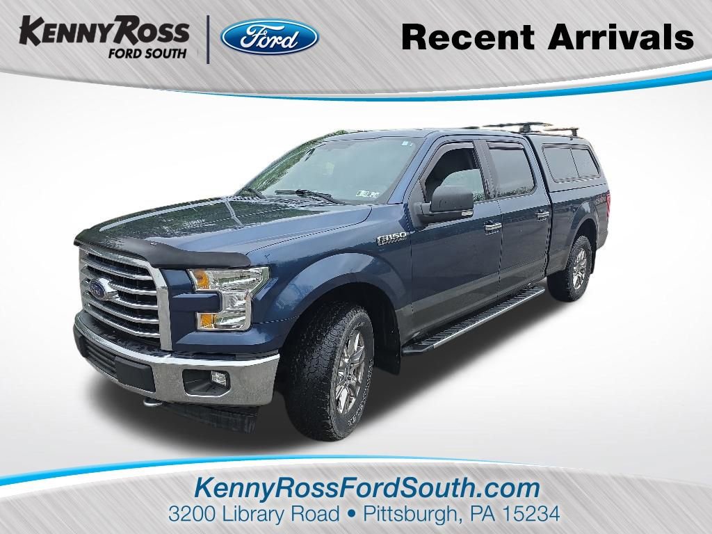 Used 2017 Ford F150 XLT w/ Equipment Group 302A Luxury AWD/4WD image 1