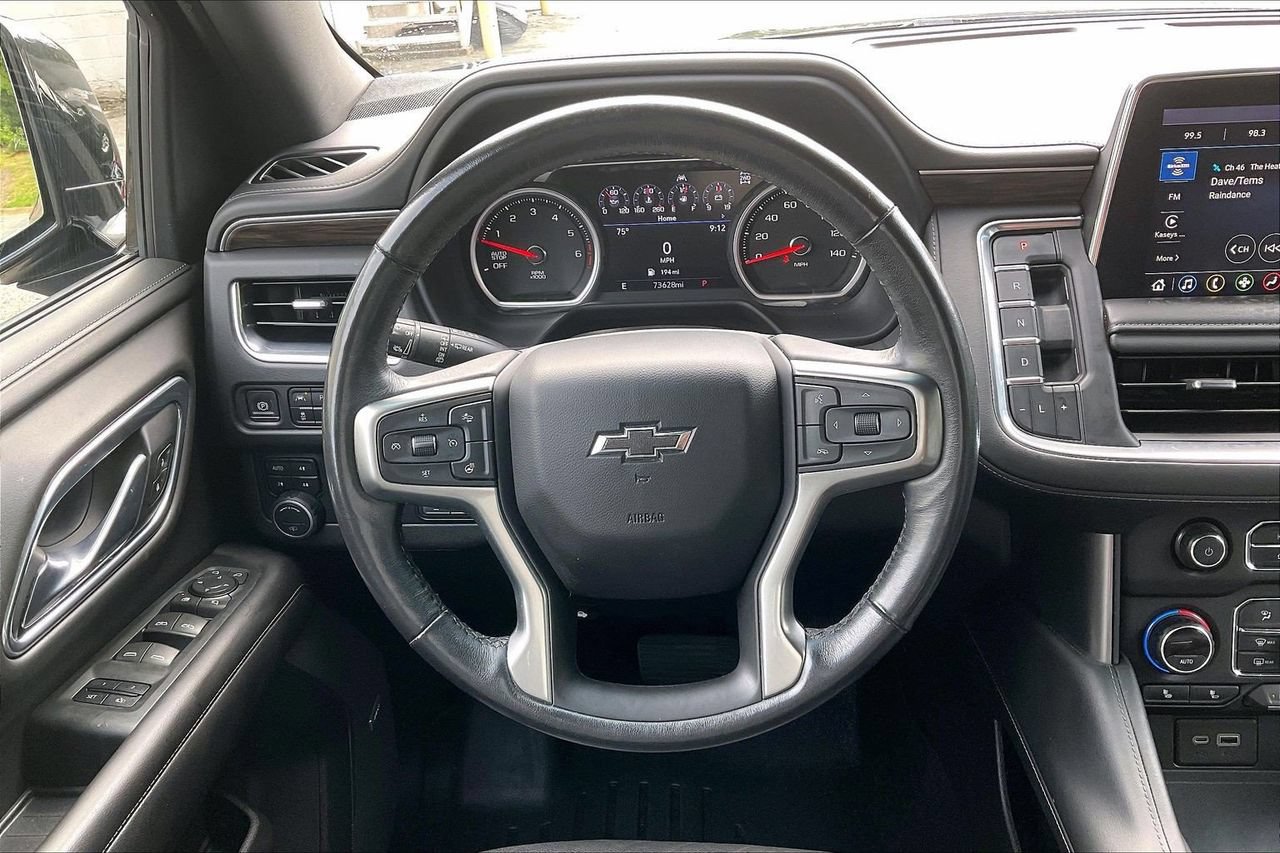 Used 2021 Chevrolet Tahoe Z71 w/ Z71 Off-Road Package AWD/4WD image 10