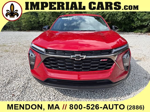 New 2026 Chevrolet Trax RS w/ Driver Confidence Package FWD image 4