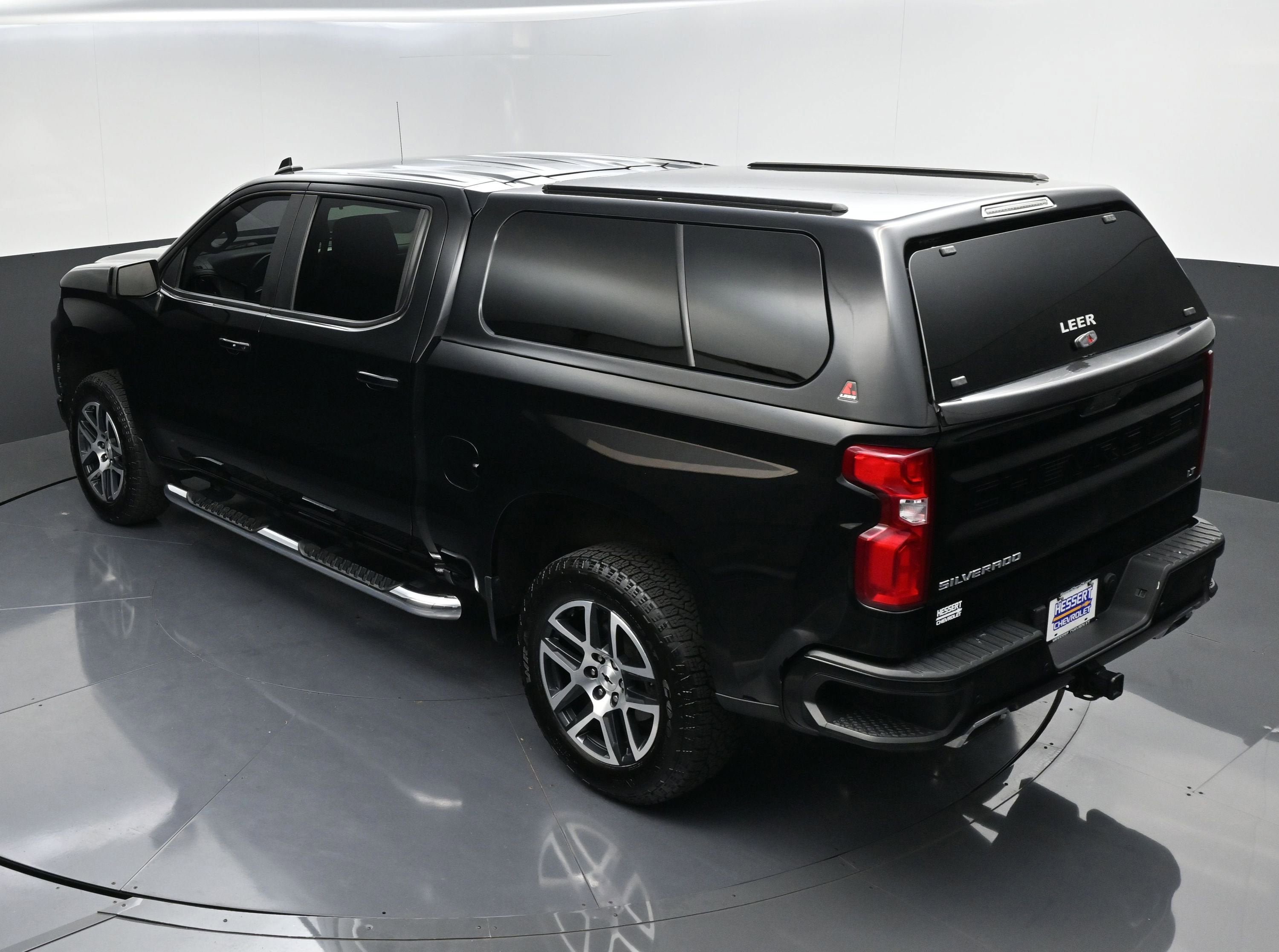 Used 2020 Chevrolet Silverado 1500 LT Trail Boss AWD/4WD image 47
