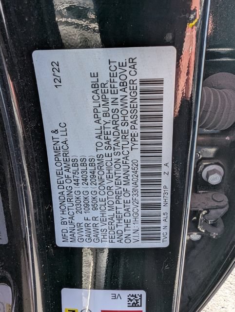 Used 2022 Honda Accord Sport image 13