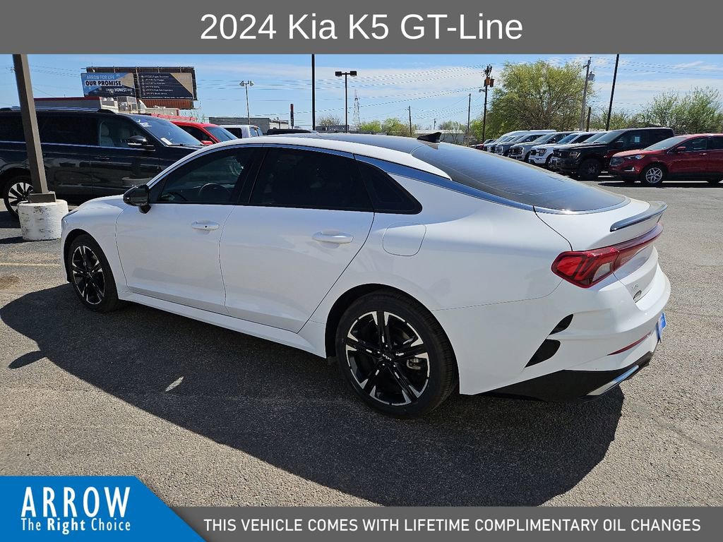 Used 2024 Kia K5 GT-Line image 8