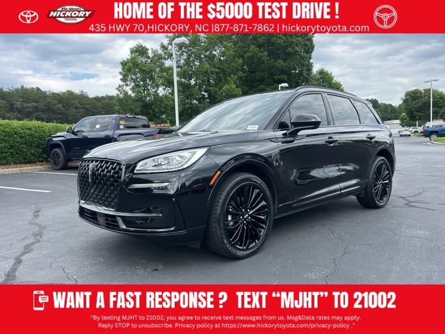 Used 2023 Lincoln Corsair Reserve w/ Jet Appearance Package FWD image 1
