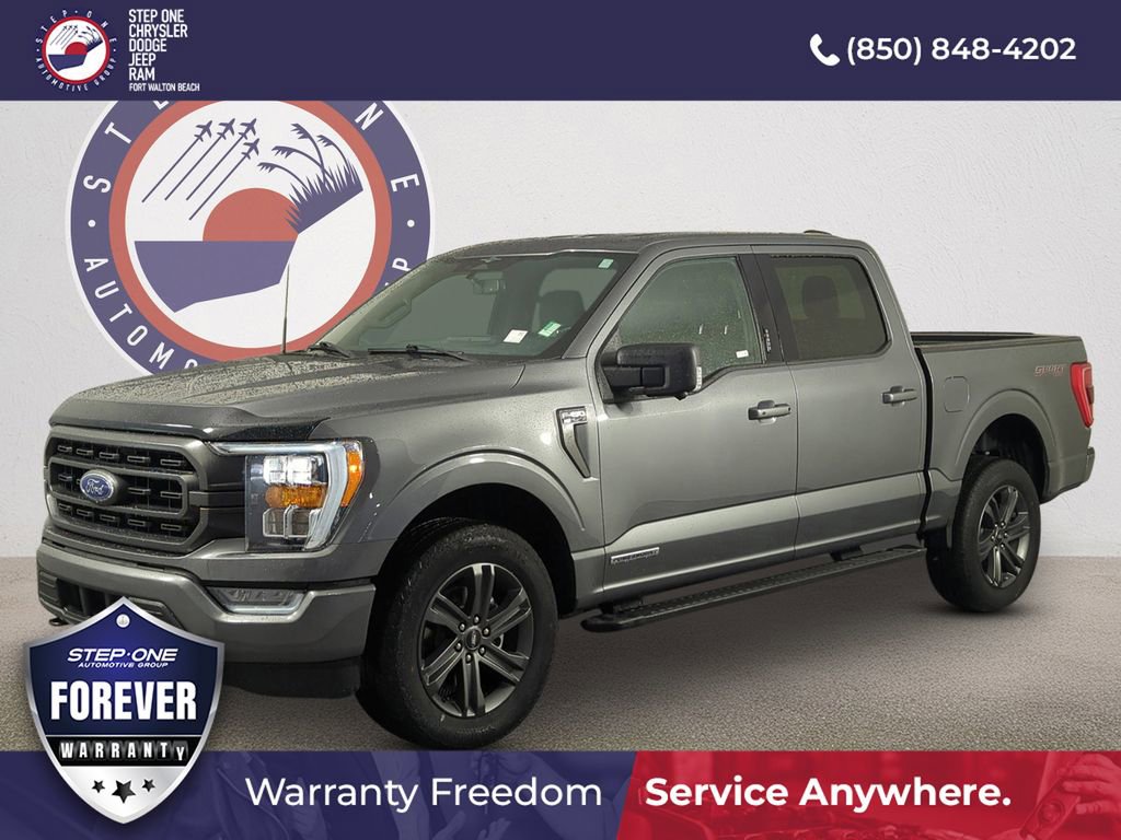 Used 2023 Ford F150 XLT w/ Equipment Group 302A High AWD/4WD image 2