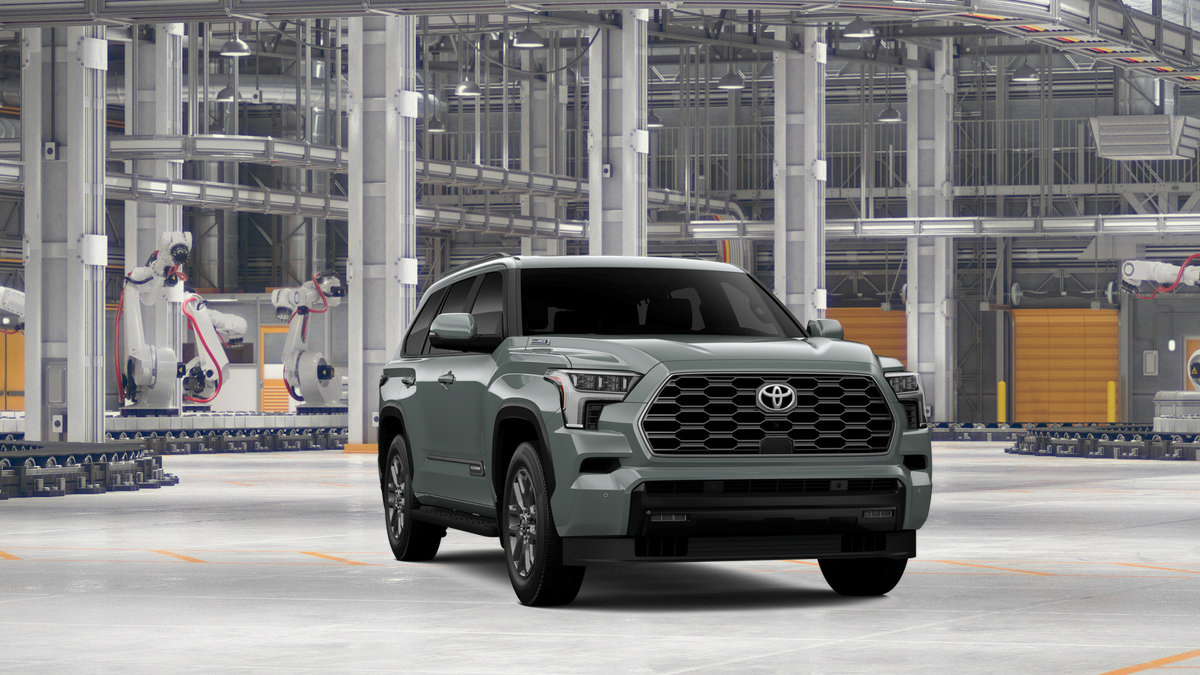 New 2026 Toyota Sequoia Platinum w/ TRD Performance Package (TMS) AWD/4WD image 18