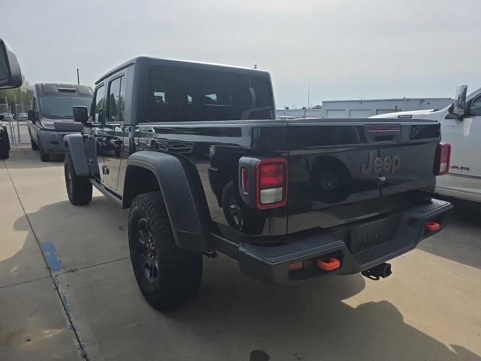 Used 2023 Jeep Gladiator Mojave w/ Cold Weather Group image 6