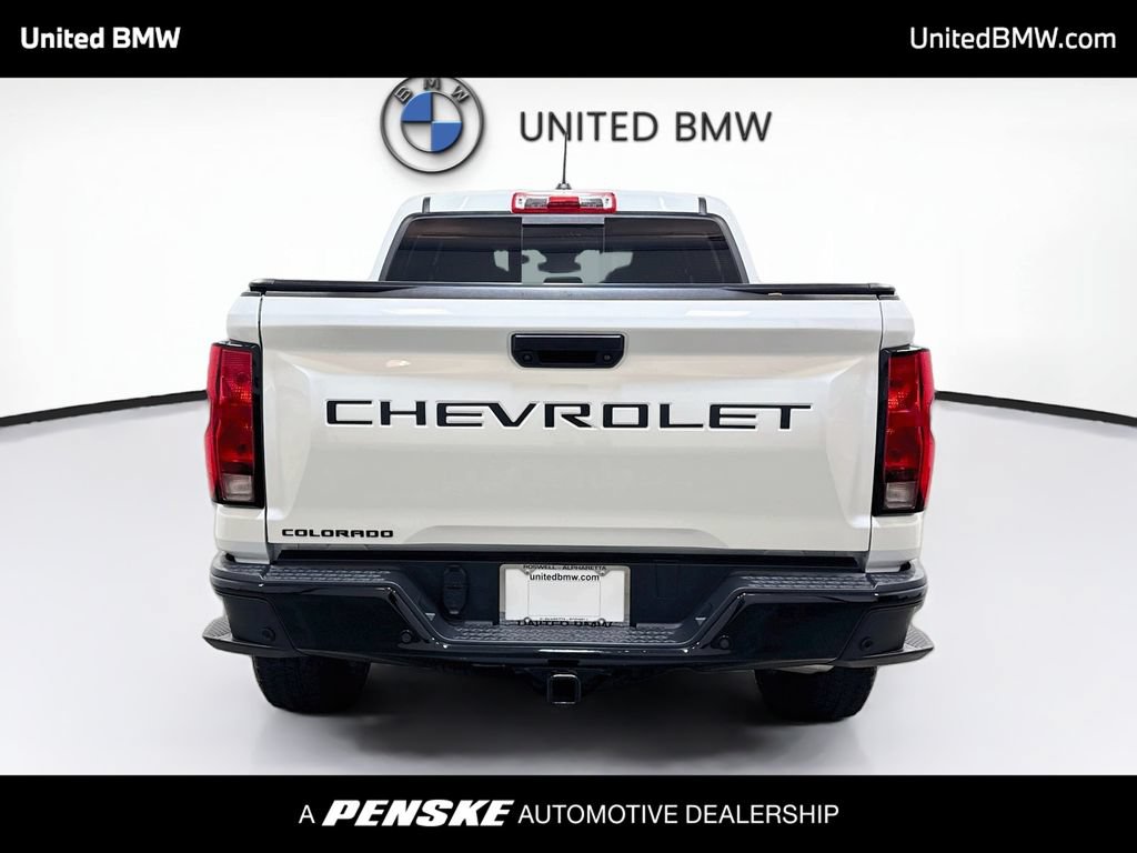Used 2023 Chevrolet Colorado Trail Boss w/ Technology Package AWD/4WD image 6