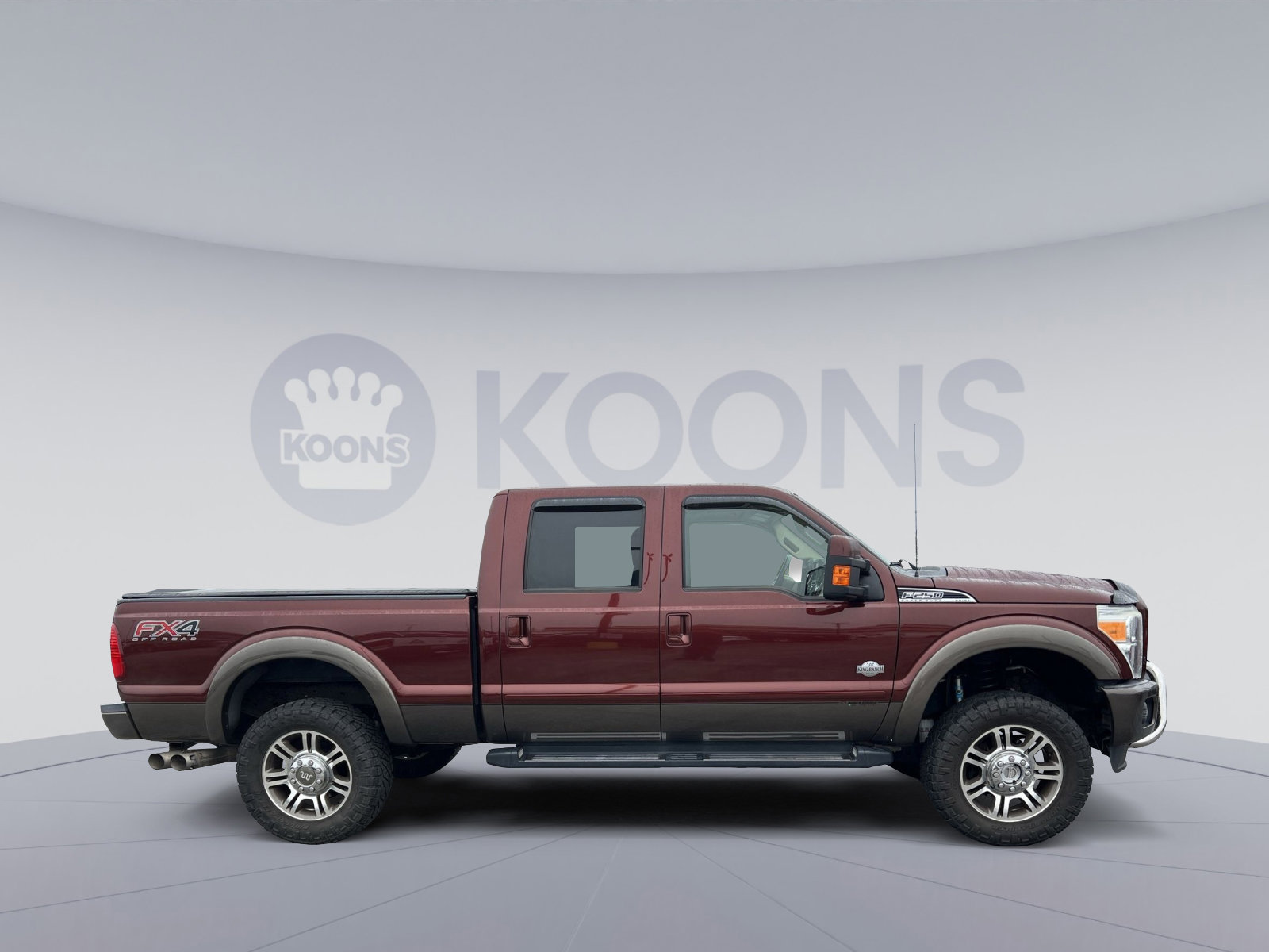 Used 2015 Ford F250 King Ranch w/ FX4 Off-Road Package image 8