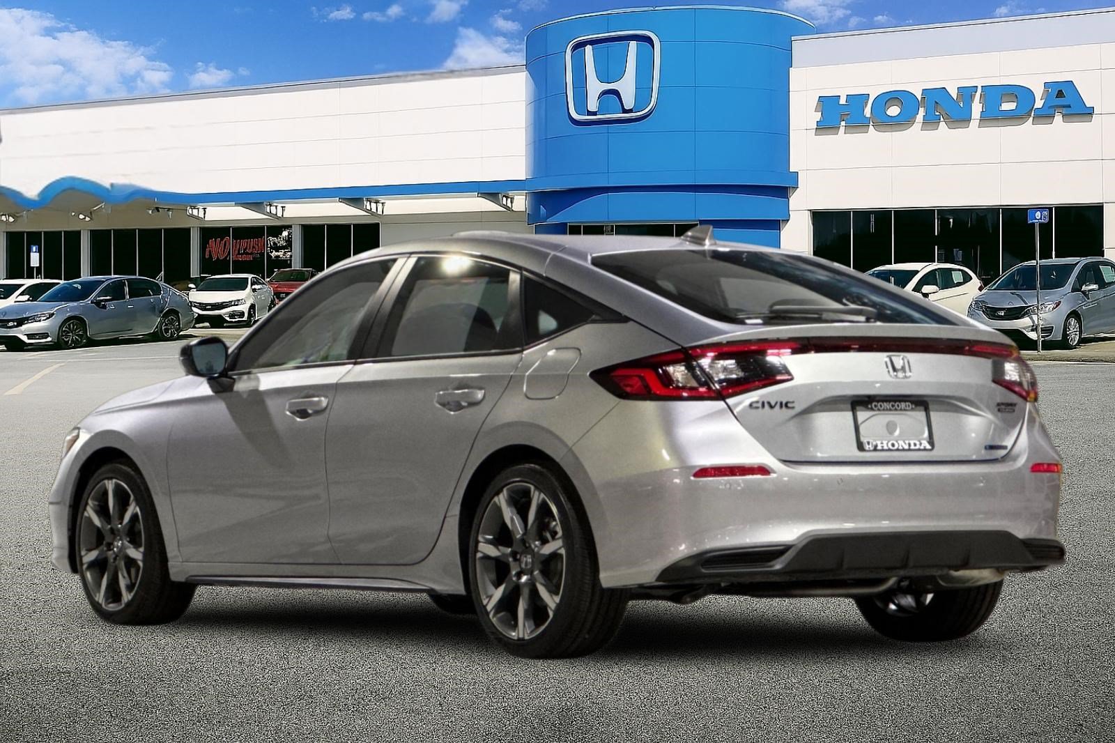 New 2026 Honda Civic Sport Touring image 3
