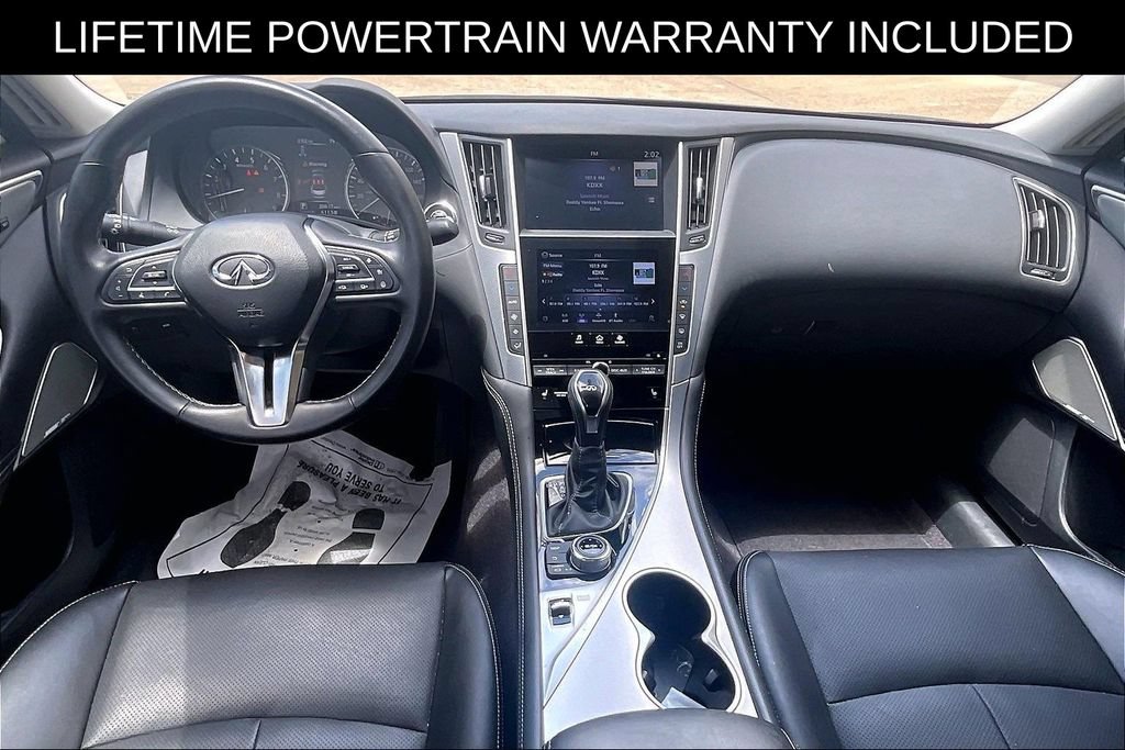 Certified 2023 INFINITI Q50 Luxe w/ Cargo Package RWD image 15