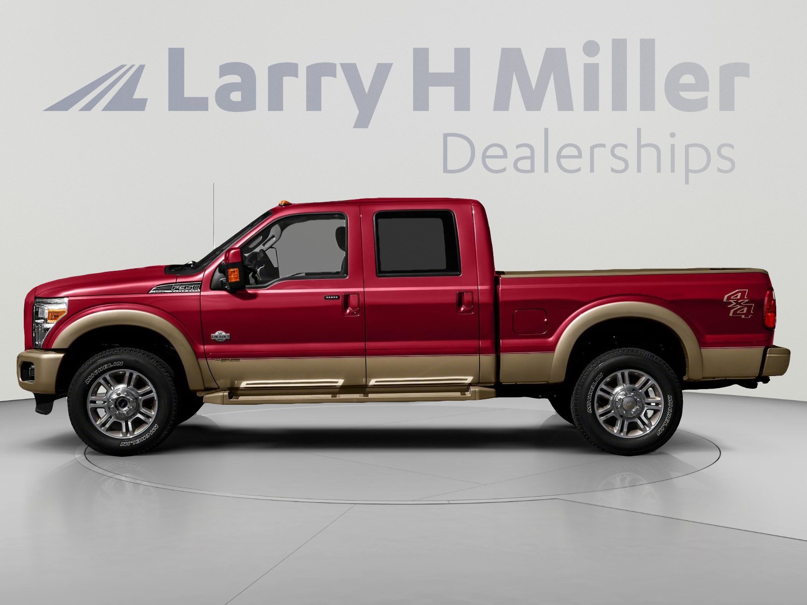Used 2015 Ford F350 Lariat w/ Chrome Package AWD/4WD image 6