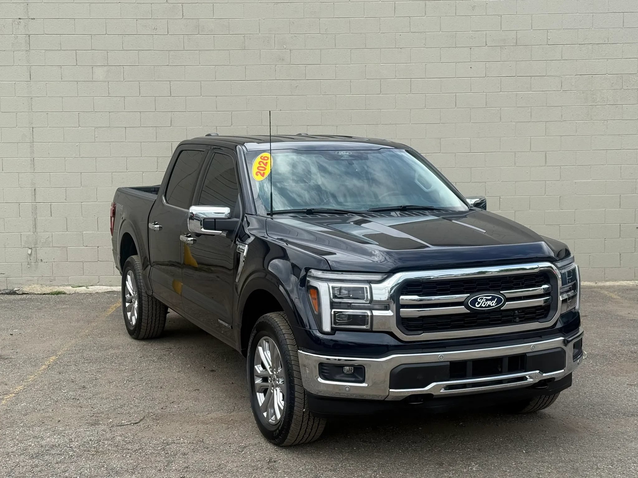 Used 2026 Ford F150 Lariat w/ Equipment Group 501A Mid AWD/4WD image 16
