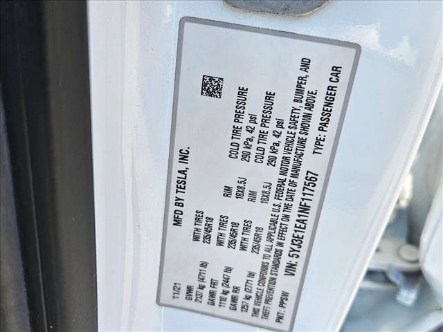Used 2022 Tesla Model 3 RWD image 19