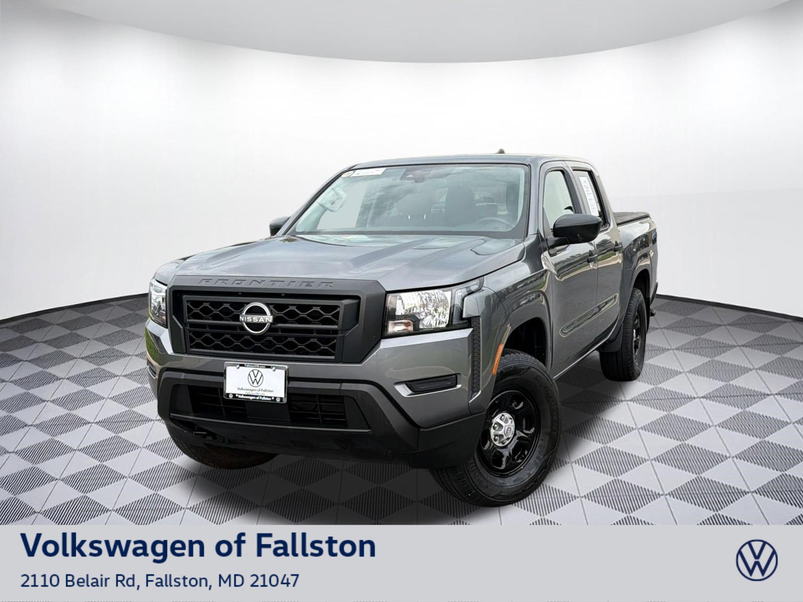 Used 2023 Nissan Frontier S w/ Technology Package AWD/4WD image 1
